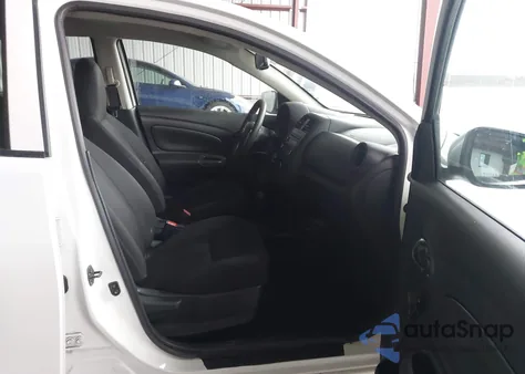 2017 Nissan Versa 1.6 S+ из США, поврежденный, VIN 3N1CN7AP2HL824800